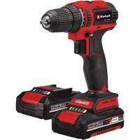 Ensemble perceuse sans fil, Lithium-ion, 18 V, Mandrin 3/8", Couple 354 lb-po Cantin et fils