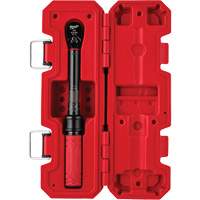 Torque Wrench, Click, 1/4" Square Drive, 4.5 - 22.6 N.m/40 - 200 in-lbs Cantin et fils