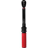 Torque Wrench, Click, 1/4" Square Drive, 4.5 - 22.6 N.m/40 - 200 in-lbs Cantin et fils