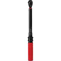 Torque Wrench, Click, 3/8" Square Drive, 20 - 100 in-lbs/27.1 - 135.6 N.m Cantin et fils