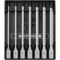 Long Metric Bit Socket Set, Hex, 3/8" Drive, 7 Pcs Cantin et fils