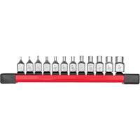 Long SAE Bit Socket Set, Hex, 1/4" Drive, 12 Pcs Cantin et fils
