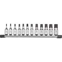 Bit Socket Set with FOUR FLAT sides, Triple Square, 3/8" Drive, 12 Pcs Cantin et fils