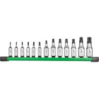 Tamper Proof Bit Socket Set, Torx&reg;, 1/4"/3/8" Drive, 13 Pcs Cantin et fils