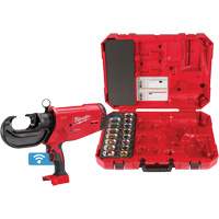 M18 FORCE LOGIC 750 MCM Crimper with #6 - 750 MCM Al Dies Cantin et fils