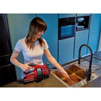 TE-DA 18/760 Li 18V Cordless Drain Auger (Tool Only), Powered, 25' Cable Length, 1/4" Cable Diameter Cantin et fils
