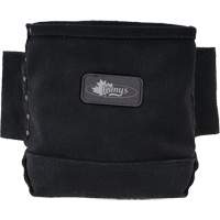 Phantom Collection Nut & Bolt Bag with 2 Sleeves, Canvas, 3 Pockets, Black Cantin et fils