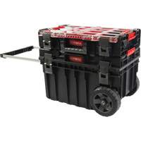 Ensemble roulant de coffres &agrave; outils Arx de 2 morceaux, 23-4/5" x 16" x 20-3/5", Noir Cantin et fils