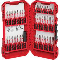 40-Piece SHOCKWAVE Impact-Duty Driver Bit  Set Cantin et fils