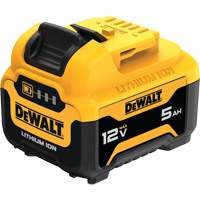 MAX* Battery, Lithium-Ion, 12 V, 5 Ah Cantin et fils