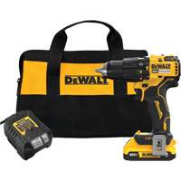 MAX* Brushless Cordless Hammer Drill Kit, Lithium-Ion, 20 V, 1/2" Chuck Cantin et fils
