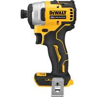 Visseuse &agrave; chocs compact sans balai ATOMIC MAX* (outil seulement), 1/4", 1700 lb-po Couple max., 20 V, Lithium-ion Cantin et fils