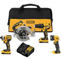 MAX* Cordless Brushless 4-Tool Combo Kit (2.0Ah), 20 V Cantin et fils