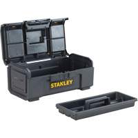 Toolbox, 16" W x Black/Yellow Cantin et fils