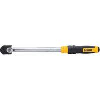 Micrometer Torque Wrench, Click, 3/8" Square Drive, 20 - 100 ft-lbs./27.11-135. 58 N.m Cantin et fils