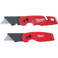 2-Piece FASTBACK Folding Utility Knife Set, Plastic Handle Cantin et fils
