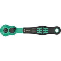 A Zyklop Comfort Ratchet with Reversing Lever, 1/4" Drive, Ergonomic Handle Cantin et fils