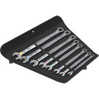 Joker 8 Spanner Set, Ratcheting Combination, 8 Pieces, Imperial Cantin et fils
