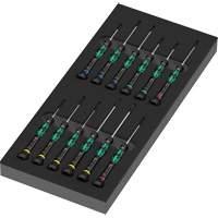 Foam Insert Kraftform Micro Screwdriver Set 2, 13 Pcs. Cantin et fils