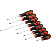 Dual Material Screwdriver Set, 8 Pcs. Cantin et fils