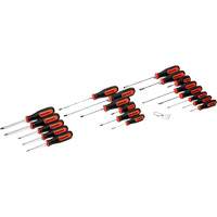 Dual Material Screwdriver Set, 20 Pcs. Cantin et fils