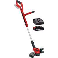 Coupe-bordure t&eacute;lescopique sans fil avec batterie 2,5 Ah et ensemble de d&eacute;part de chargeur, 12", &agrave; pile, 18 V Cantin et fils