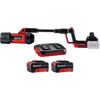 Souffleuse &agrave; feuilles sans fil avec batterie 4 Ah PXC et ensemble de d&eacute;part de chargeur, 36 V, Vitesse d'air 167,77 mi/h, &agrave; pile Cantin et fils