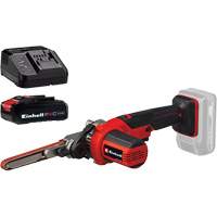 Ponceuse-lime &agrave; courroie 18" sans fil avec batterie 2,5 Ah PXC et ensemble de d&eacute;part de chargeur Cantin et fils