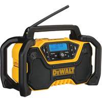Radio sans fil Bluetooth pour le chantier, Lithium-ion, 12 V/20 V Cantin et fils