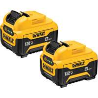 Bloc-piles Max*, Lithium-ion, 12 V, 5 Ah Cantin et fils
