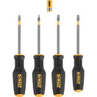 MAX Fit Screwdriver Set, 4 Pcs., Magnetic Cantin et fils