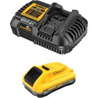 Ensemble de bloc-pile et chargeur XR POWERPACK, Lithium-ion, 20 V, 4 Ah Cantin et fils
