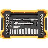 Jeu d'outils 3/8" & 1/2" pour m&eacute;canicien avec plateau & couvercle TOUGHSYSTEM 2.0 Cantin et fils