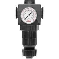 MODULAIR 400 Zinc Diaphragm Regulator, 1/2" NPT, 300 psi Max. PSI, In Line/Modular Cantin et fils