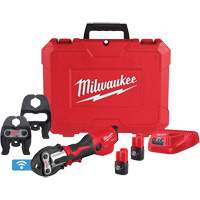 M12 FORCE LOGIC Press Tool Kit with ONE-KEY with CTS-V Jaws, 1/2" - 1", Power Driven Cantin et fils