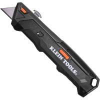 Auto-Loading Retractable Knife with Dual-Sided Blade Magazine, Steel, Plastic Handle Cantin et fils