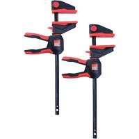One-Hand Bar Trigger Clamps with 360° Rotating Handle Set, 12" (304.8 mm) Cantin et fils