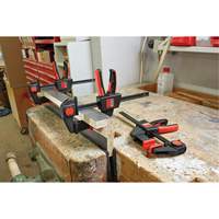 2-Piece One-Handed Table Clamps, 6" (152.4 mm) Cantin et fils
