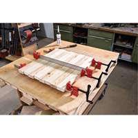 Serre-joint &agrave; barre d'acier &agrave; profil en I robuste, 36" (914,4 mm) capacit&eacute;, 2" (50,8 mm) profondeur Cantin et fils