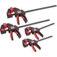 4-Piece Medium & Large Trigger Clamps Set, 12" (304.8 mm)/6" (152.4 mm) Cantin et fils