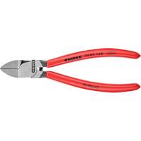 Pince coupante diagonale pour la coupe rase de plastiques, 6-1/4" lo Cantin et fils