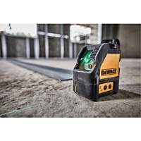 Green Cross Line Laser Cantin et fils