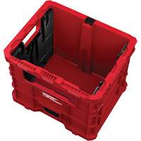 Bac distributeur de fils XL PACKOUT, 15-3/4" x 18-5/8" x 15", Noir/Rouge Cantin et fils
