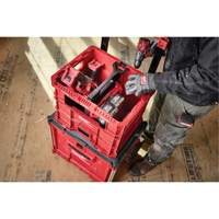 Caisse Packout, 15-3/4" x 18-5/8" x 15", Noir/Rouge Cantin et fils