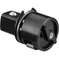 Assemblage d'enclume avec rochet de 1/2" &agrave; profil bas FUEL Cantin et fils