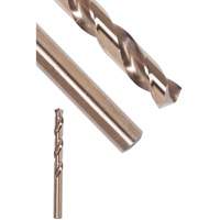 Foret s&eacute;rie courte SST+, Acier rapide, Q, 4-5/8" lo, 3" Cannelure, 135° Angle Cantin et fils