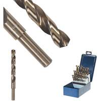 Foret &agrave; mandrin raccourci SST+, 17/32", Acier rapide, Cannelure 4-13/16", Pointe de 135° Cantin et fils
