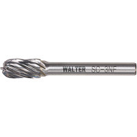 Carbide Burr, SC-3, 3/8" Dia., 3/4" Depth of Cut Cantin et fils