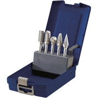Carbide Burr Production Set, 5 Pieces Cantin et fils