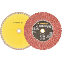DISQ BLENDER QS 4-1/2 GR40, 4-1/2" x Type 29, Grain 40, Oxyde d'aluminium Cantin et fils